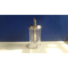 350ml Glass Spice Jar with Metal Lids